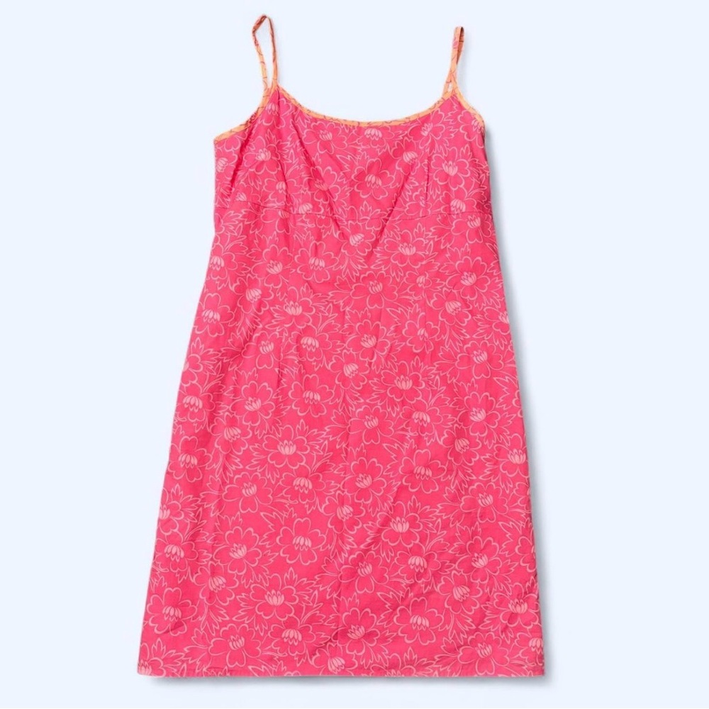 Y2K Ann Taylor Loft Floral Dress
